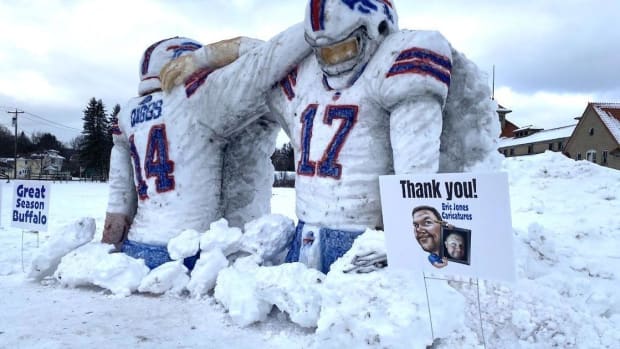 snow men bills 